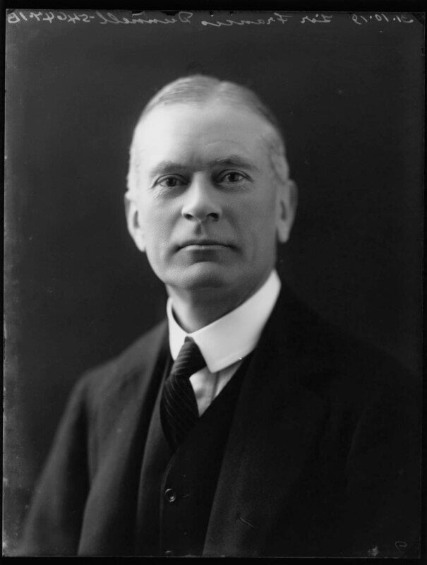 Sir (robert) francis dunnell npg x75277