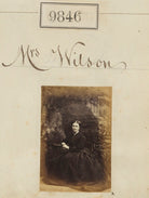 Mrs Wilson NPG Ax59572