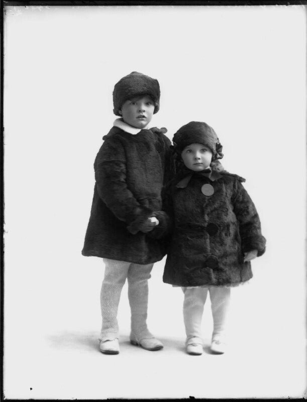 George john patrick dominic townshend, 7th marquess townshend; lady elizabeth mary gladys roberts (née townshend) npg x158288