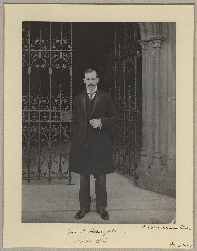 Sir john stanhope arkwright npg x8270