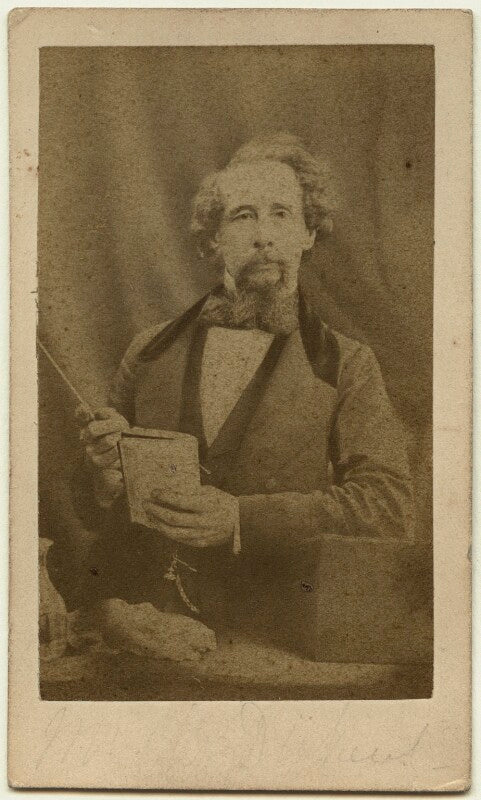 Charles dickens npg x14342