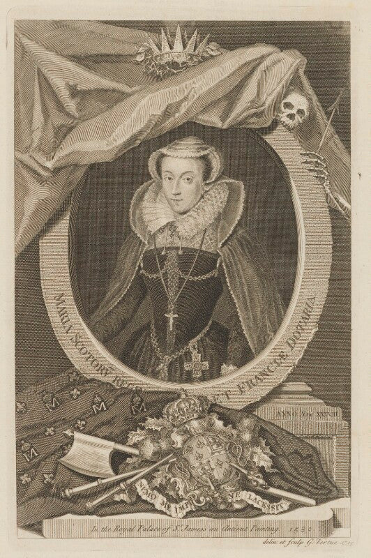Mary, queen of scots npg d31820