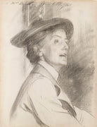 Dame Ethel Mary Smyth NPG 3243