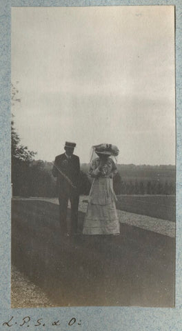 (Lloyd) Logan Pearsall Smith; Lady Ottoline Morrell NPG Ax140124