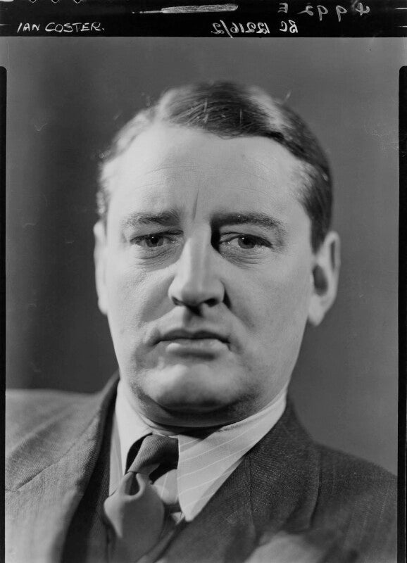 (charles) ian dillwyn coster npg x11038