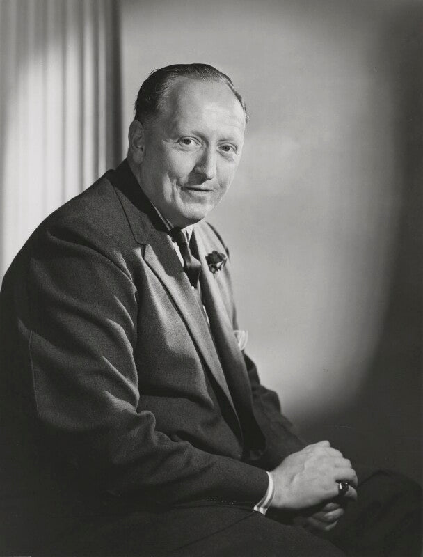 Sir edwin hartley cameron leather npg x168877