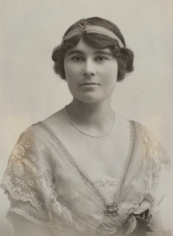 Madeline herschel chichester (née whately) npg x85257