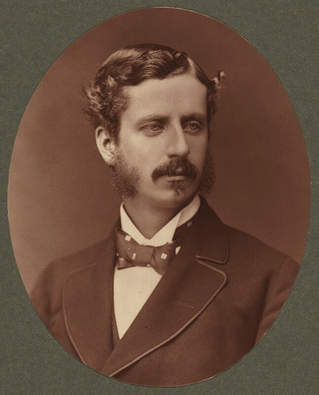 Lord george francis hamilton npg ax8707