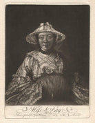 Anne Franks (née Day), Lady Fenoulhet NPG D1942