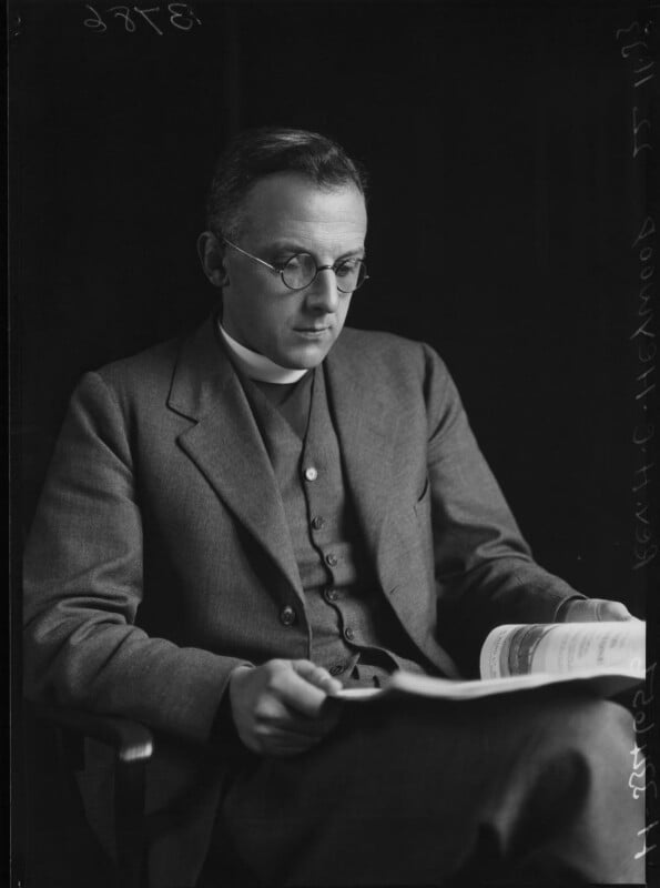 Hugh christopher lempriere heywood npg x48585