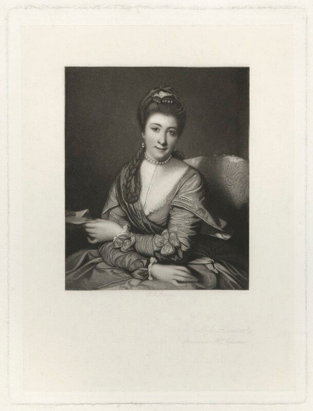 Elizabeth catherine ('kitty') clarke (née hunter) npg d33311