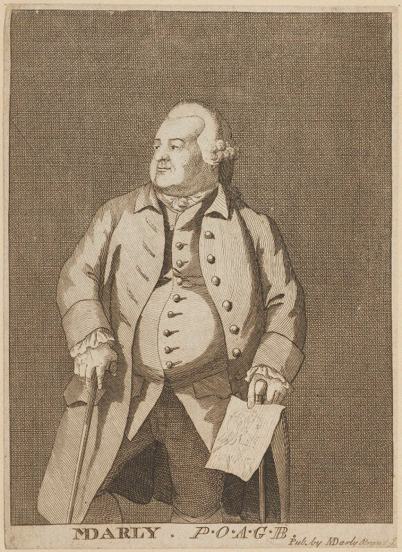 Matthew or matthias darly npg d9321