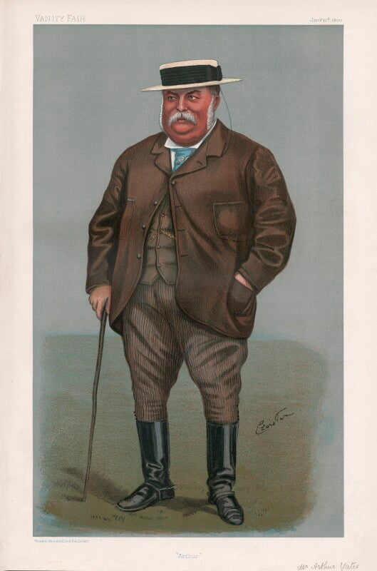 Arthur scotland yates ('men of the day. no. 770.') npg d44995