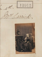 Mrs Carrick NPG Ax61593