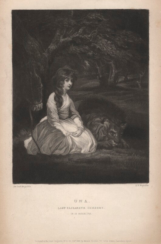 Elizabeth herbert (née beauclerk), countess of pembroke npg d3847