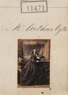 Mrs Arthur Ogle? NPG Ax61157