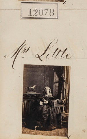 Mrs Little NPG Ax61754