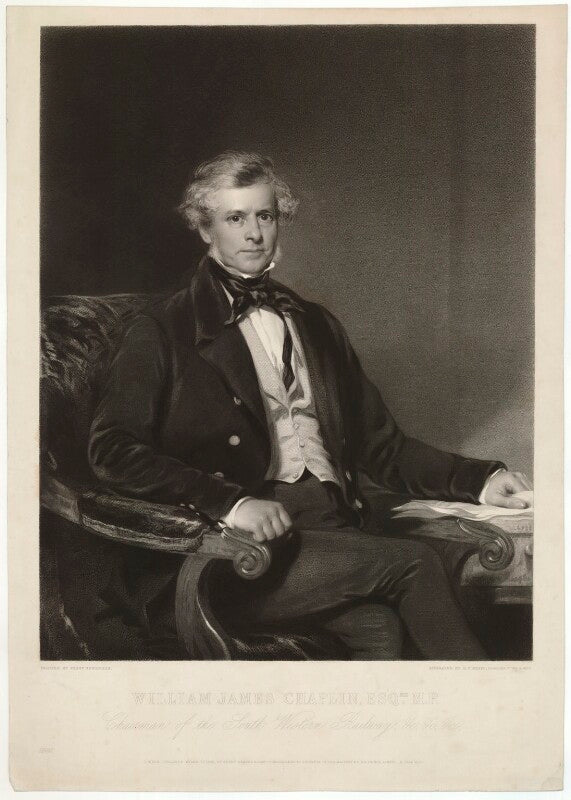 William james chaplin npg d32859
