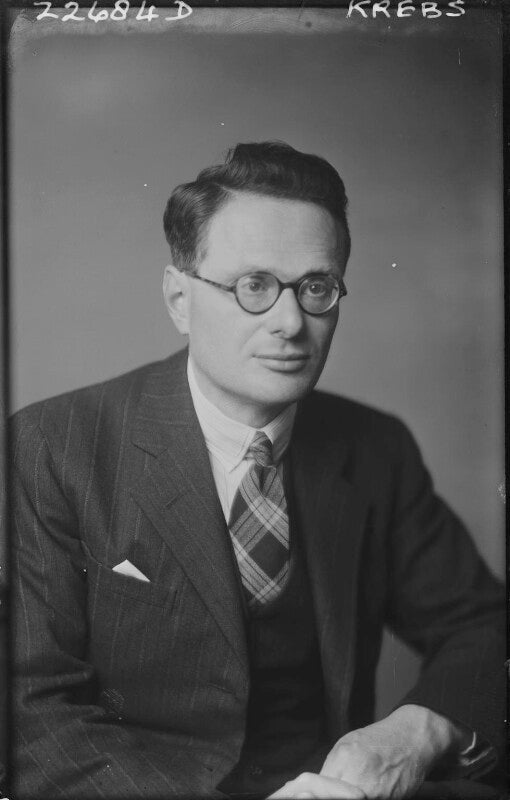 Sir hans adolf krebs npg x188729