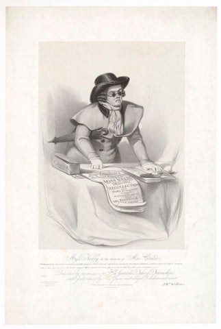 Frances ('Fanny') Maria Kelly as Mac Credit NPG D36795