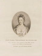 Marie Clare (née Des Champs de Maresilly), Viscountess Bolingbroke NPG D14127