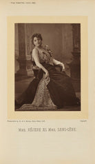 Gabrielle Réjane (Gabrielle Charlotte Reju) as Madame Sans Gêne in 'Madame Sans Gêne' NPG Ax28895