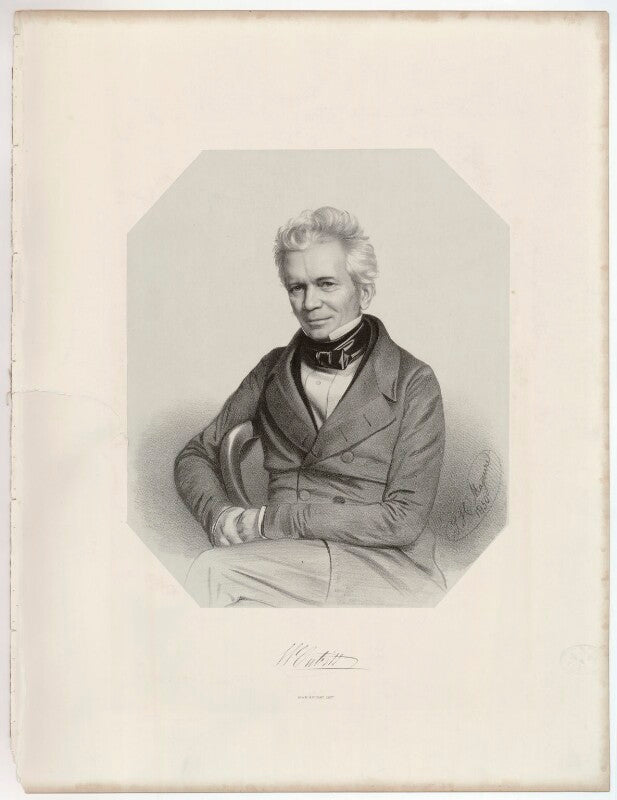 Sir william cubitt npg d34419