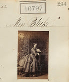 Miss Blake NPG Ax60503