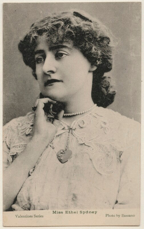 Ethel sydney (ethel beatrice hall (née lloyd, later gaskell)) npg x198048