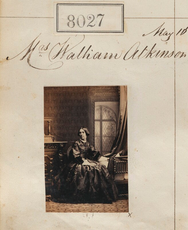 Mrs walham atkinson npg ax57865