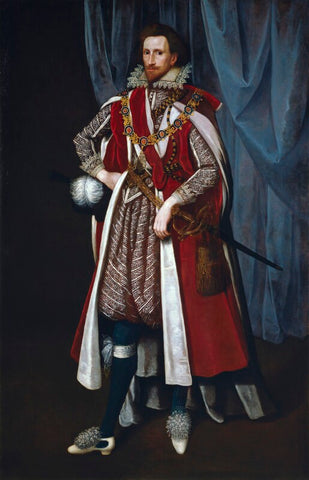 Philip Herbert, 4th Earl of Pembroke NPG 5187