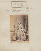 Matilda Jane Whigham NPG Ax51651