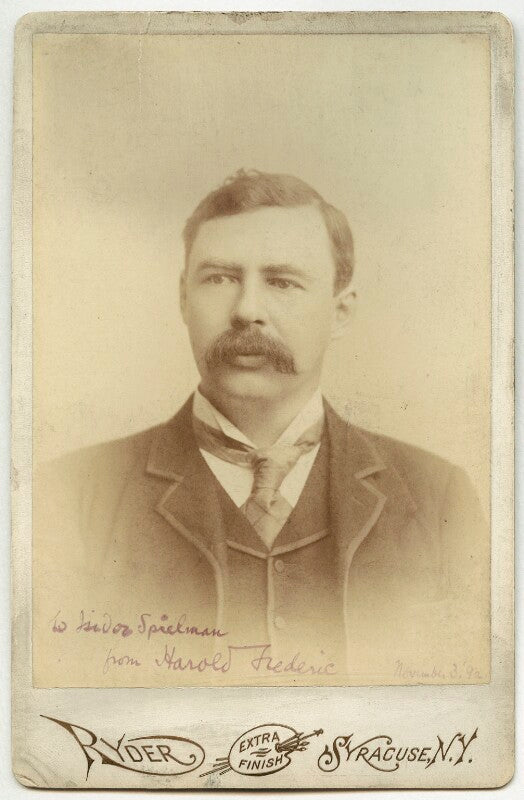 Harold frederic npg x15427