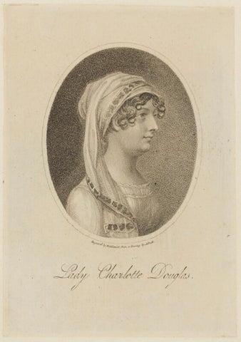 Charlotte, Lady Douglas NPG D15480