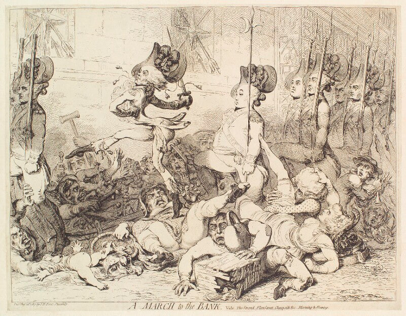 'a march to the bank' npg d13064