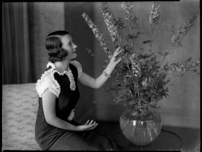 Maisie esther (née bigsby), lady nugent npg x152255