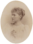 Alexandra, Empress of Russia (née Princess Alix of Hesse and by Rhine) NPG P1700(13a)