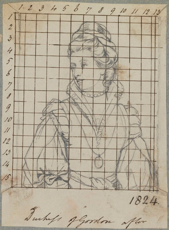 Jane gordon (née maxwell), duchess of gordon npg d17748