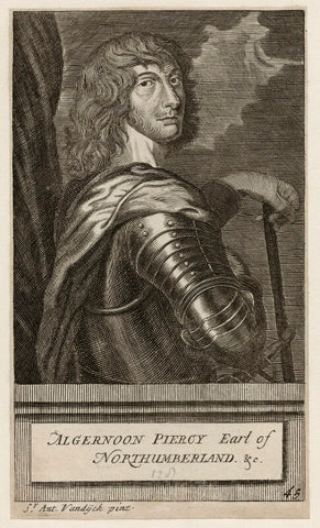 Algernon Percy, 10th Earl of Northumberland NPG D26525