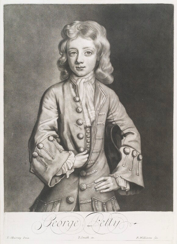 George petty npg d11703