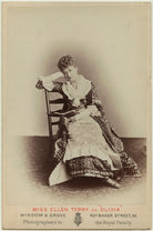 Ellen Terry as Olivia in 'Olivia' NPG x16985