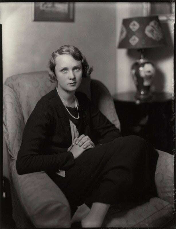 Lady iris victoria beatrice grace kemp (née mountbatten) npg x151245