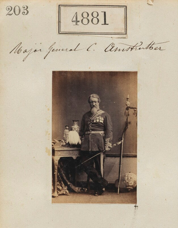 Major general c. anstruther npg ax54889