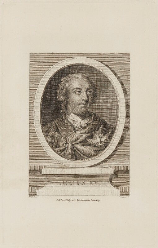 Louis xv, king of france npg d15410