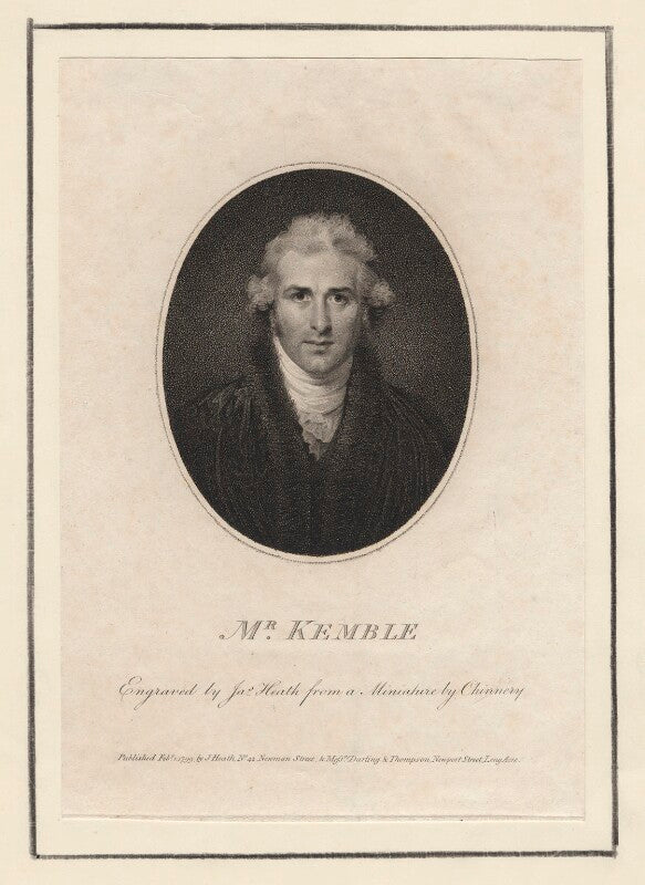 John philip kemble npg d3464