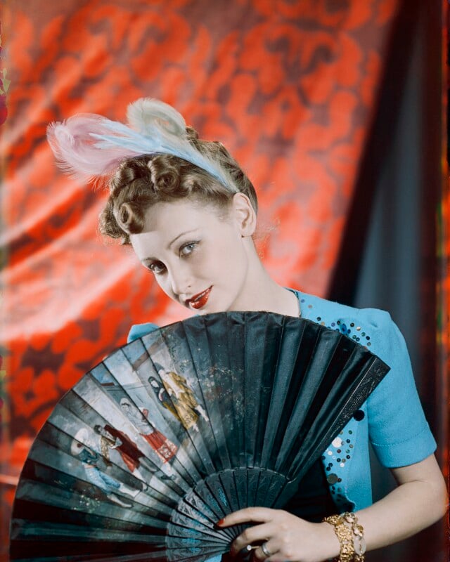 Rosemary chance (née gregory hood) npg x220698