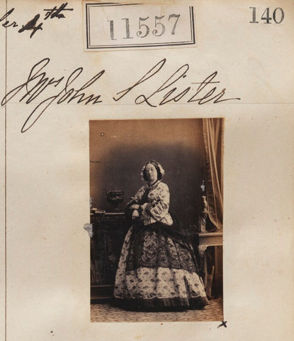 Mrs John S. Lester NPG Ax61242