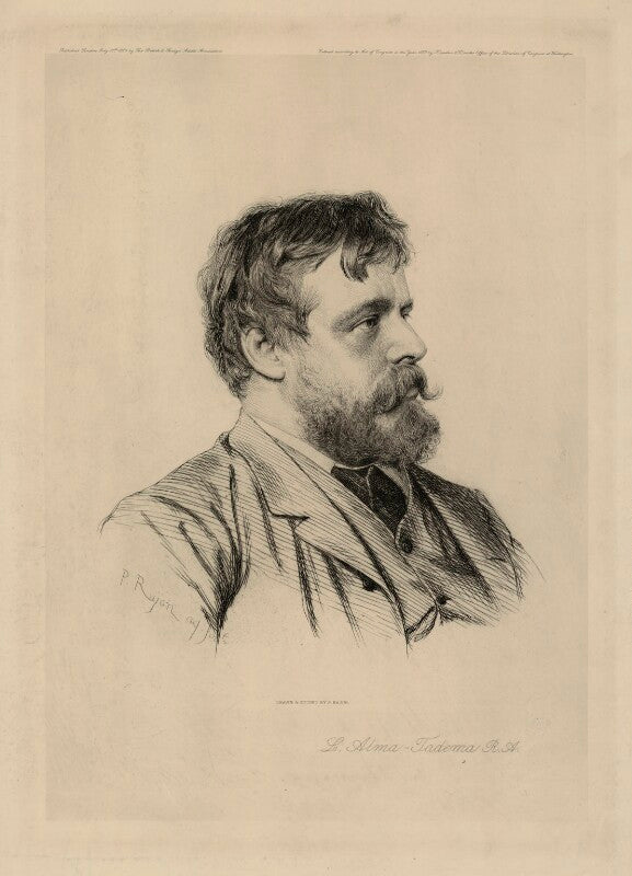 Sir lawrence alma tadema npg d7343