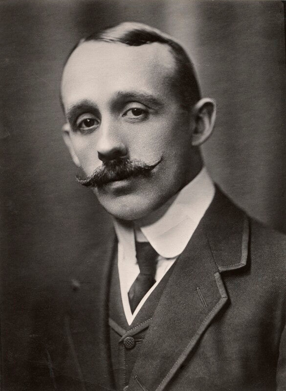 Sir arthur philip du cros, 1st bt npg x45275