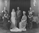 The wedding of King George VI and Queen Elizabeth, the Queen Mother NPG x95768